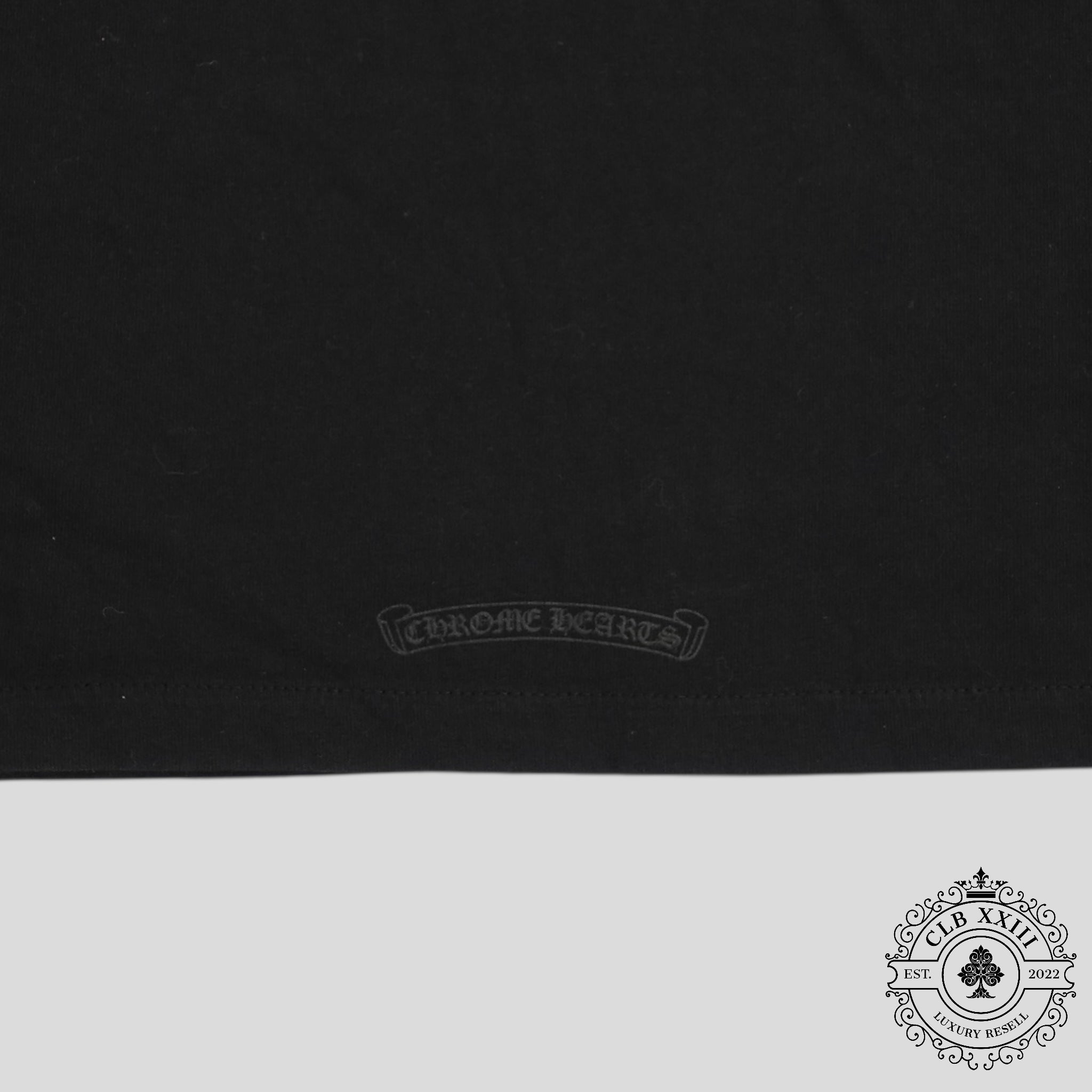 Chrome Hearts Women's Triple Cross Tank Top in Black