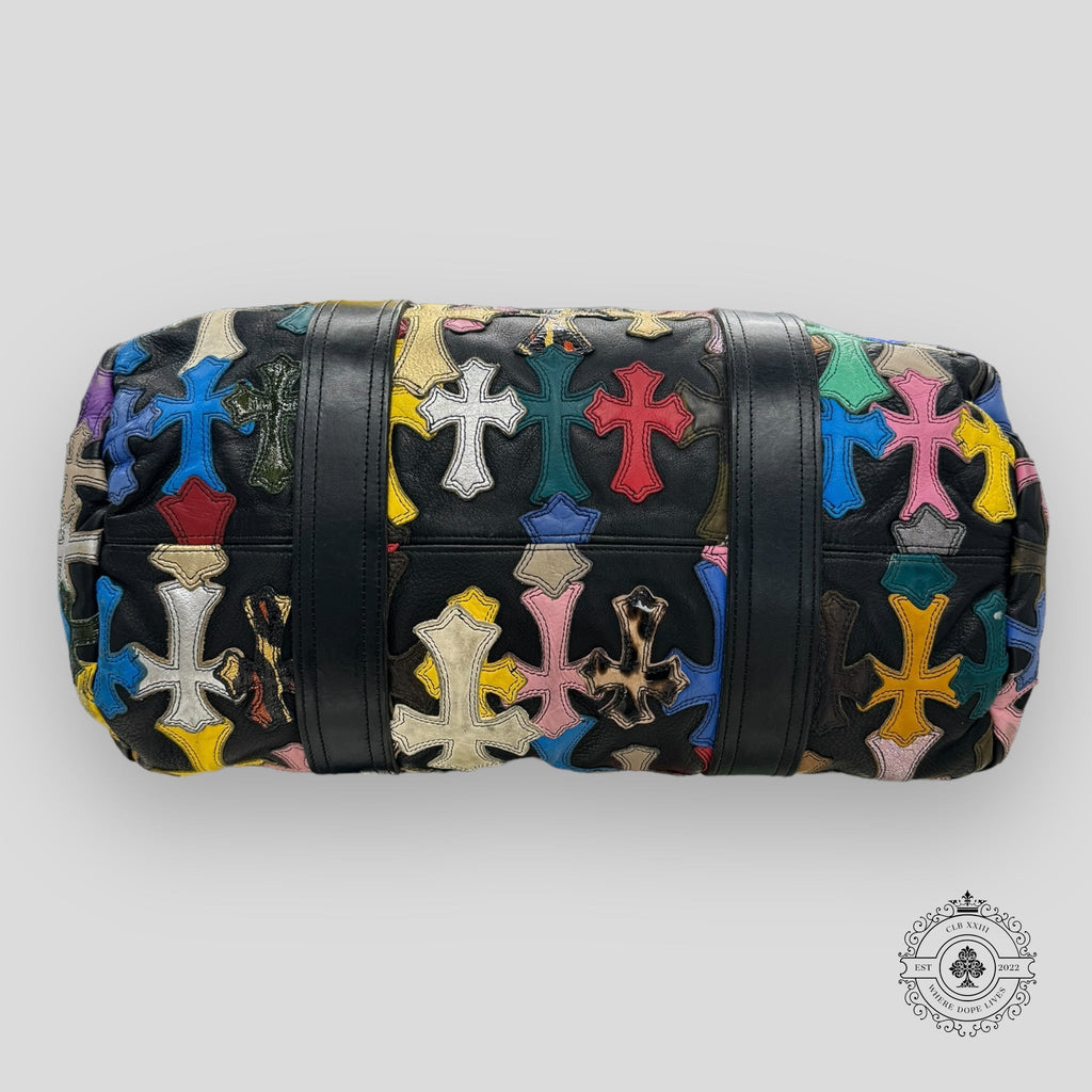 Chrome Hearts Multi-Color Cross Patch Mini Duffle