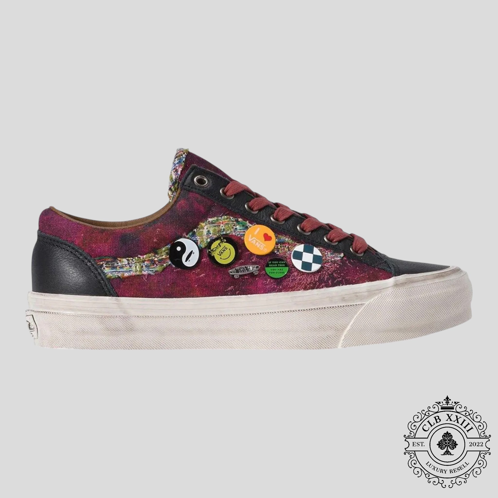 Vans Old Skool 36 Lx Souvenir Burgandy