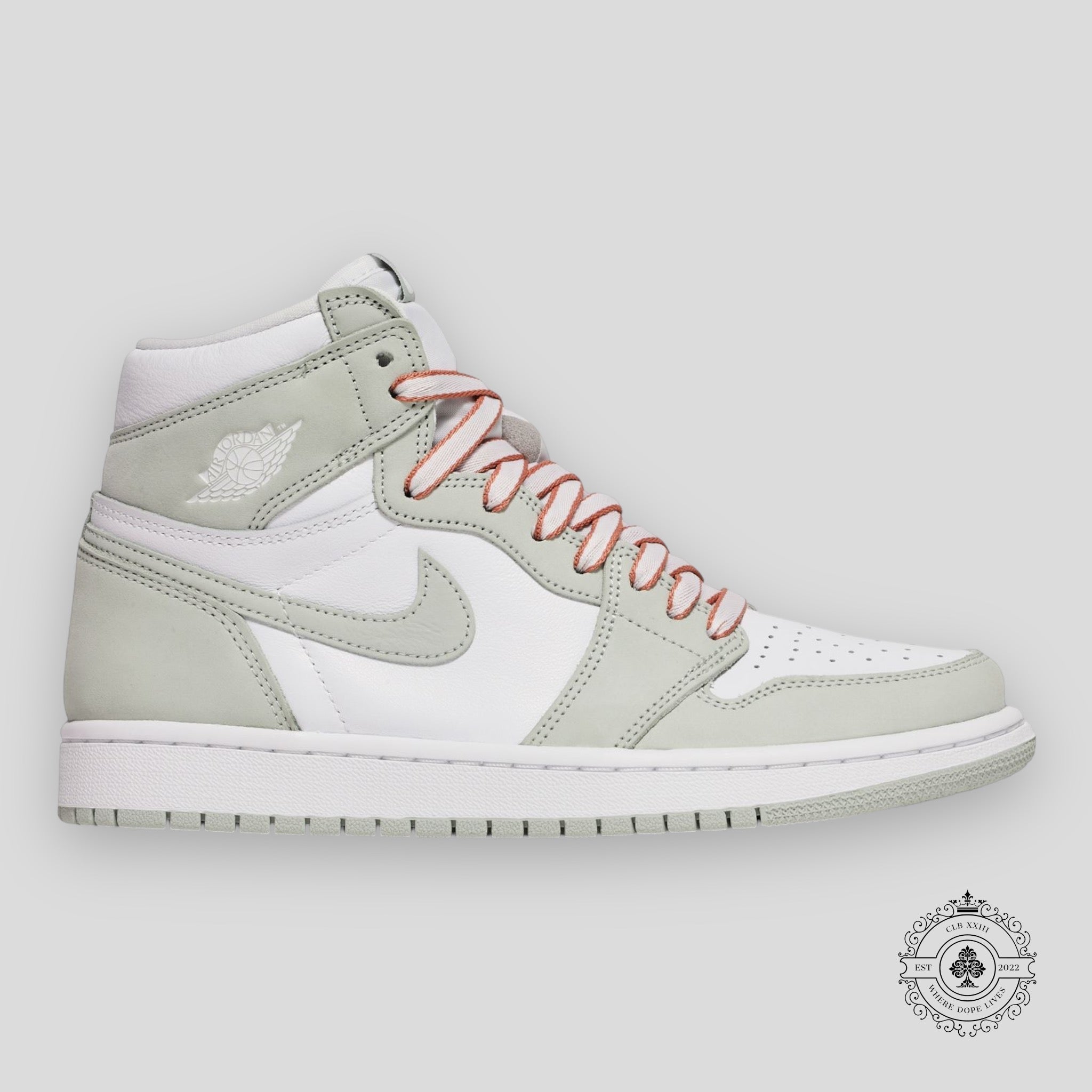 Air Jordan 1 Retro High OG Seafoam Women's
