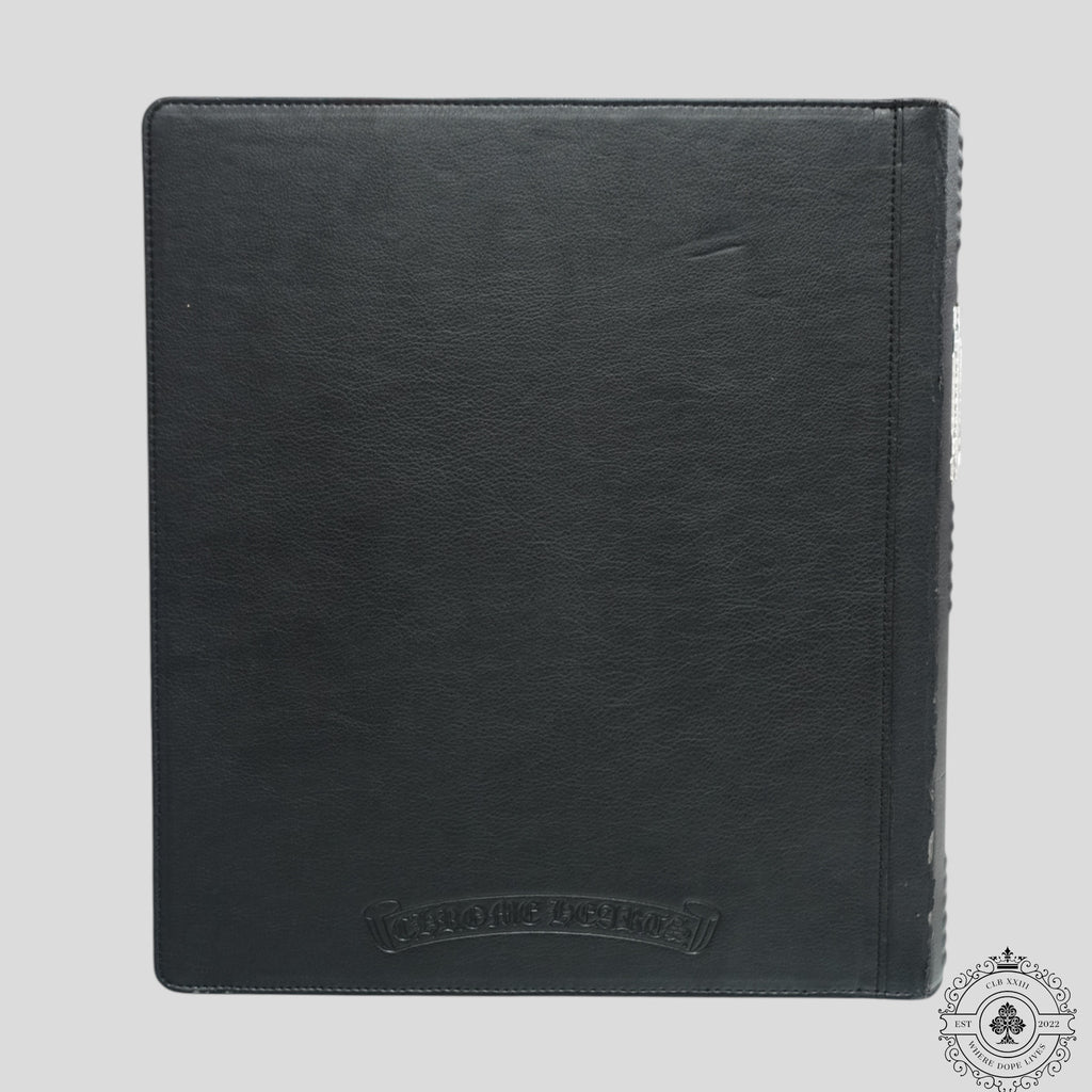 Chrome Hearts Horseshoe Leather Binder