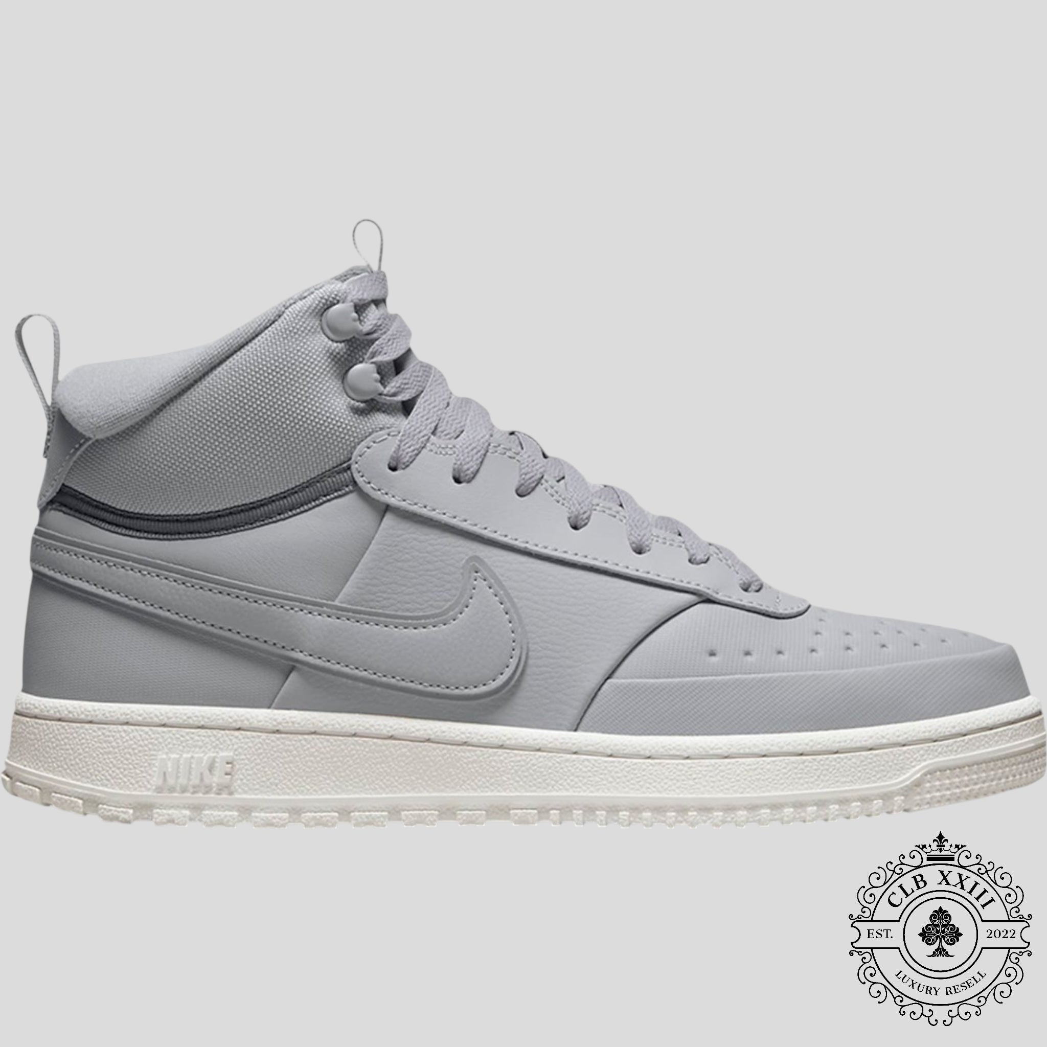 Nike Court Vision Mid Winter 'wolf Grey'
