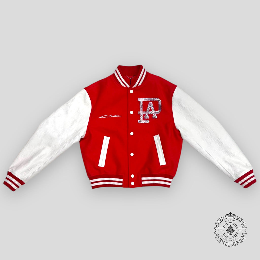 Louis Vuitton Mix Leather Varsity Blouson