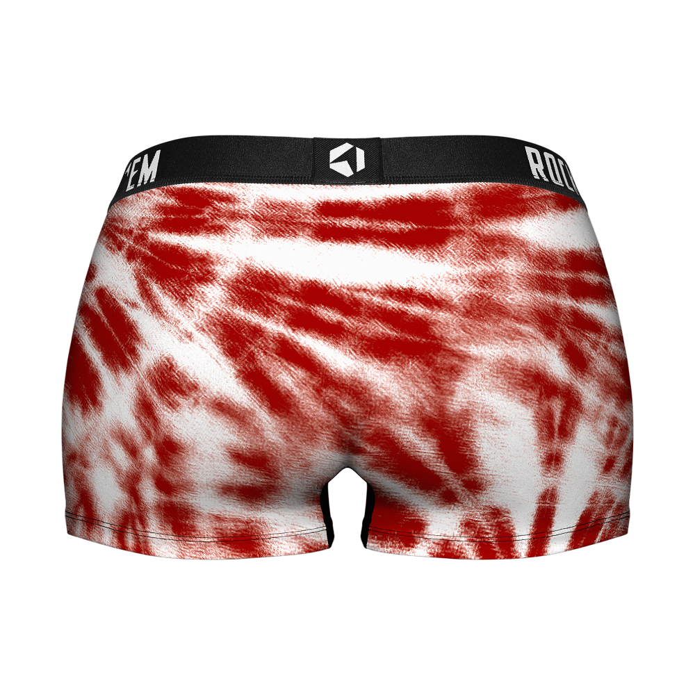 Women's Boy Shorts - Oklahoma Sooners - Team Tie Dye