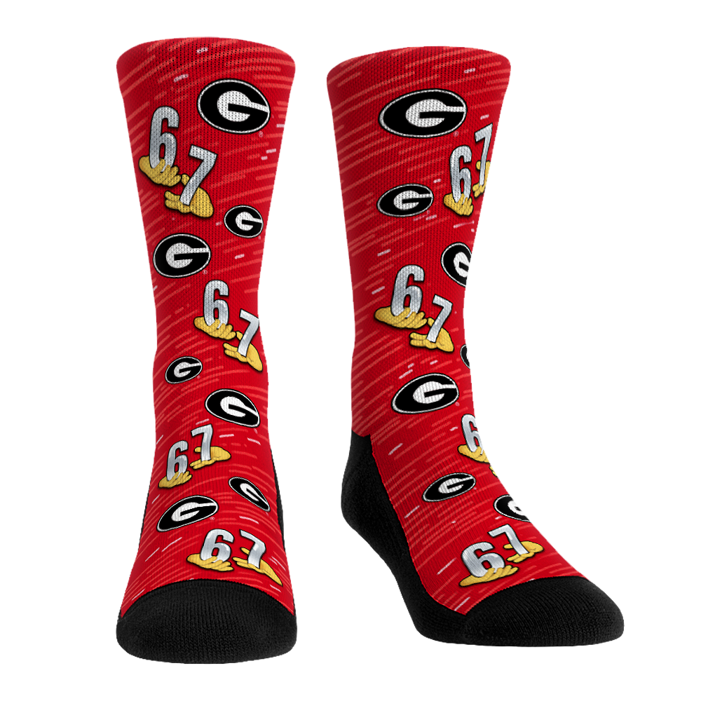 Georgia Bulldogs - Six Seven All-Over
