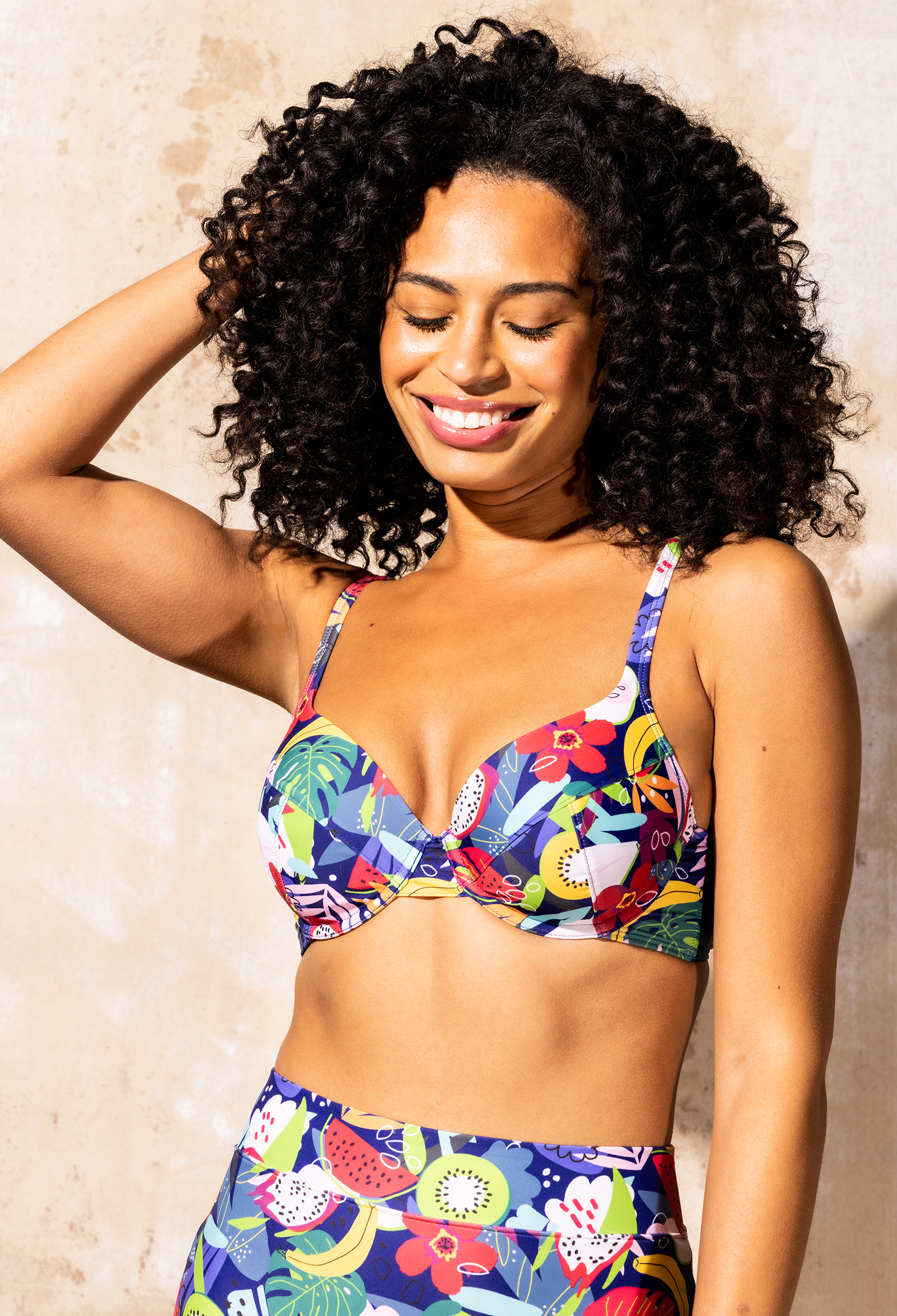 Underwire Swim Bra | Island Time
