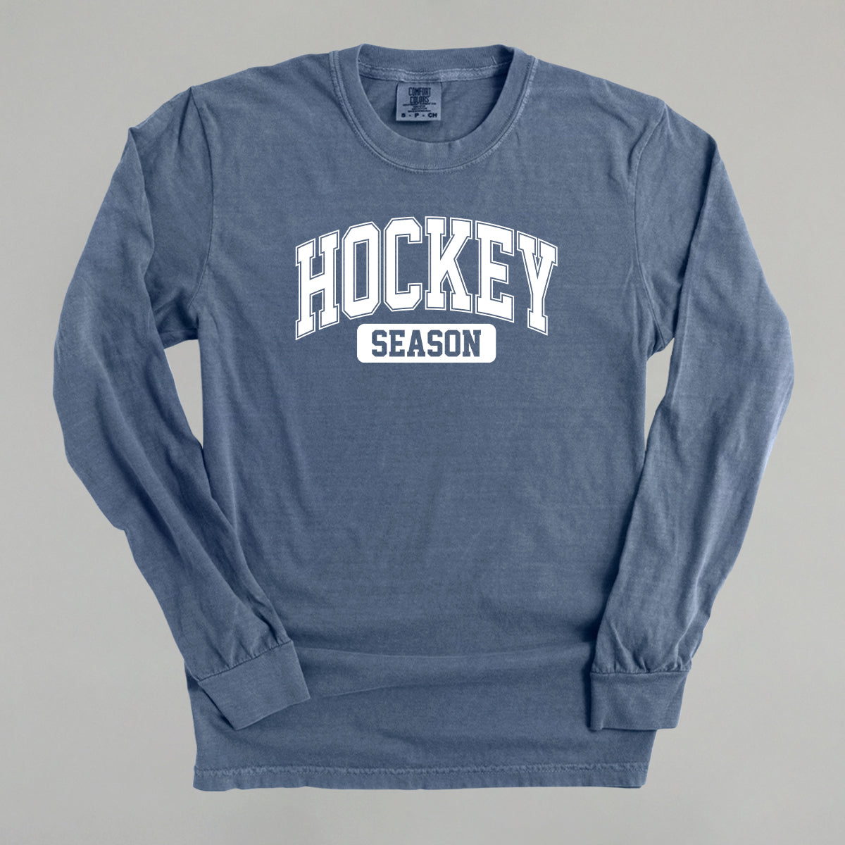 Hockey Season Collegiate Arch (White)