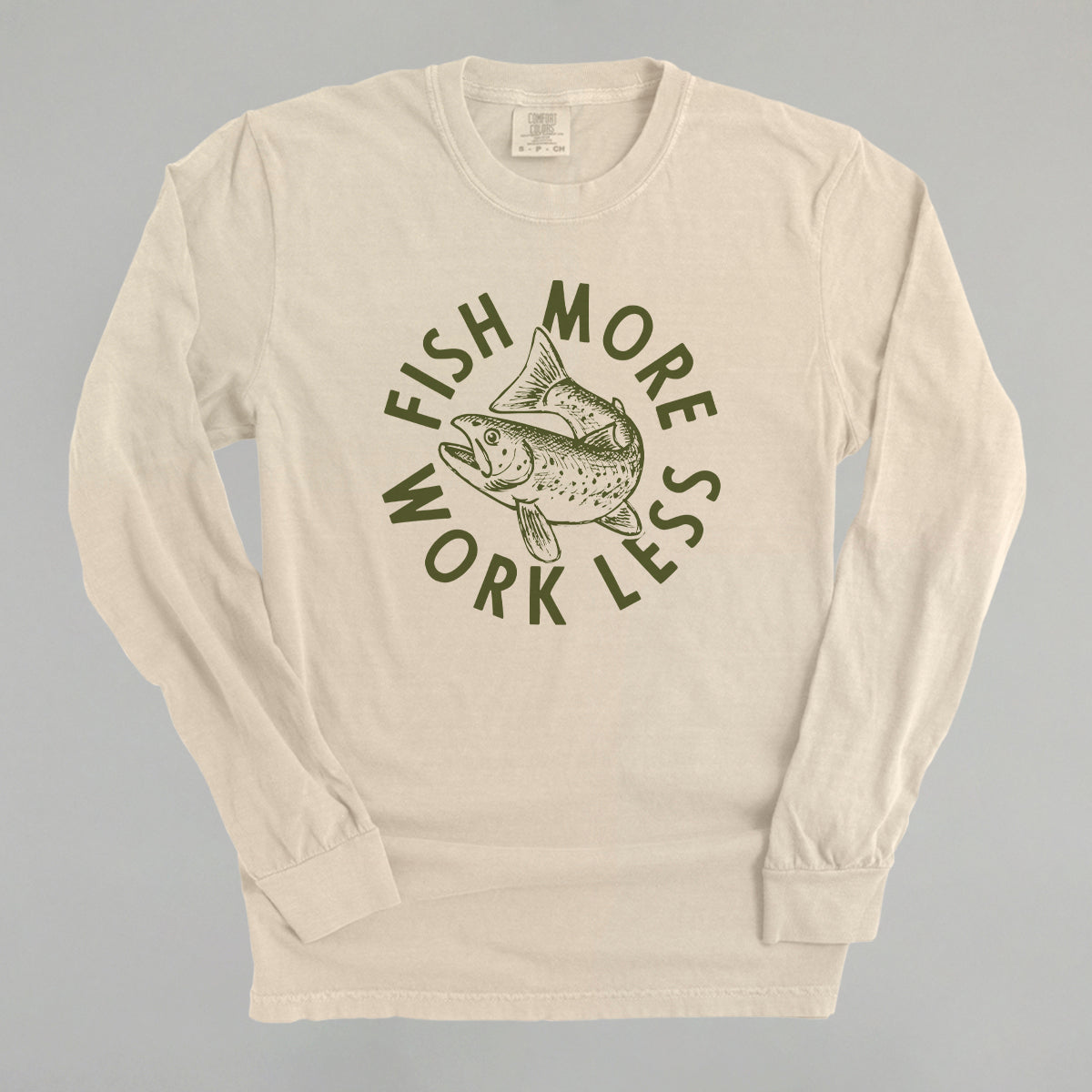Fish More Work Less