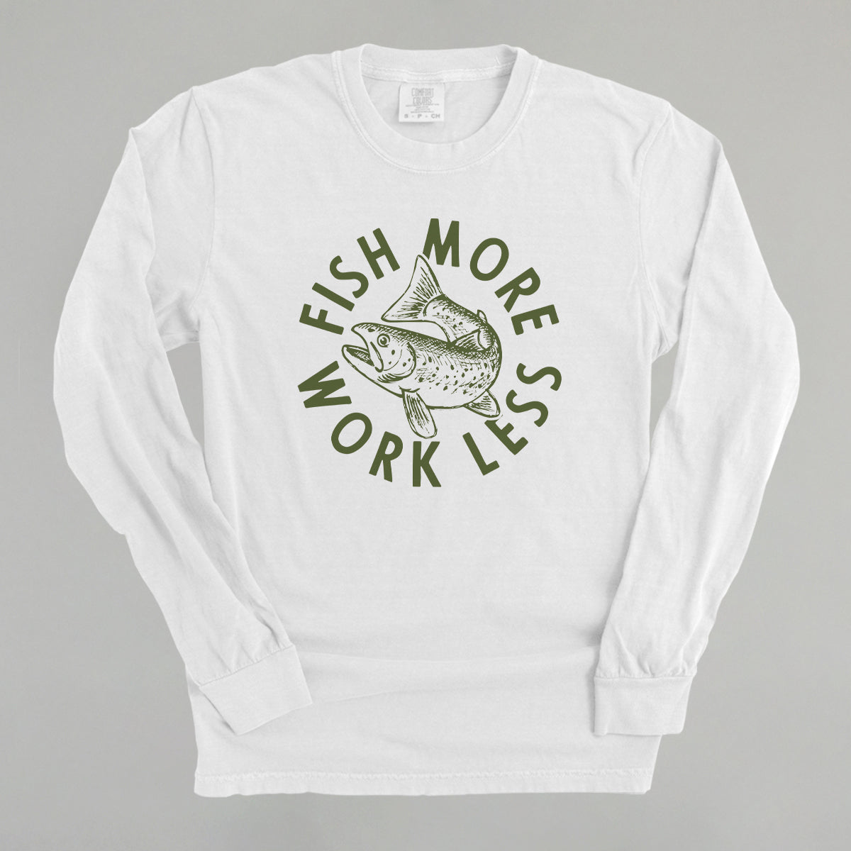 Fish More Work Less
