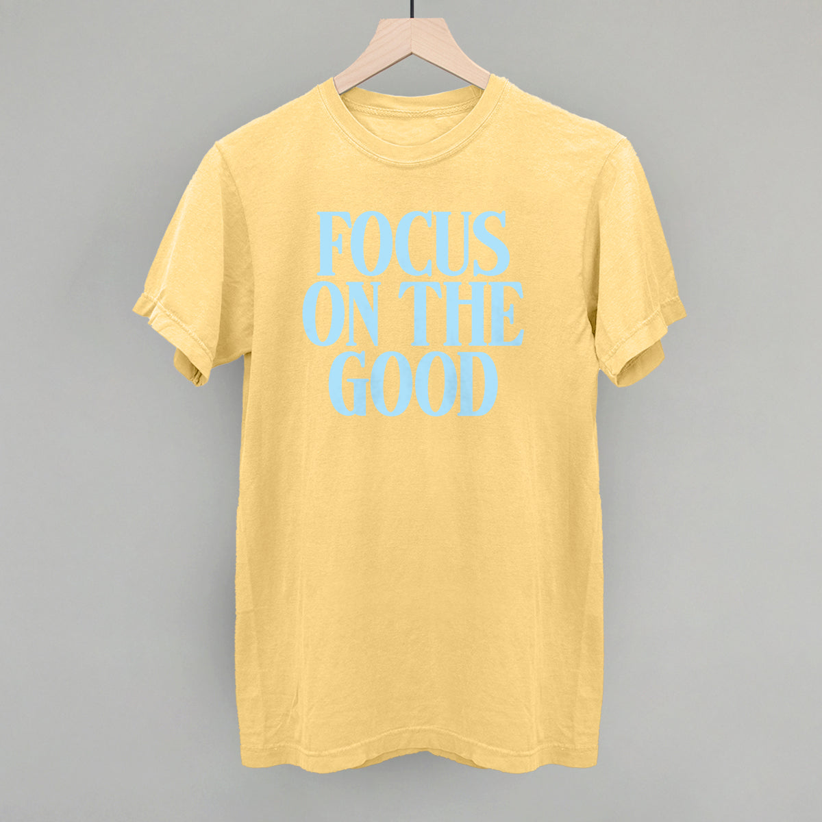Focus On The Good Serif