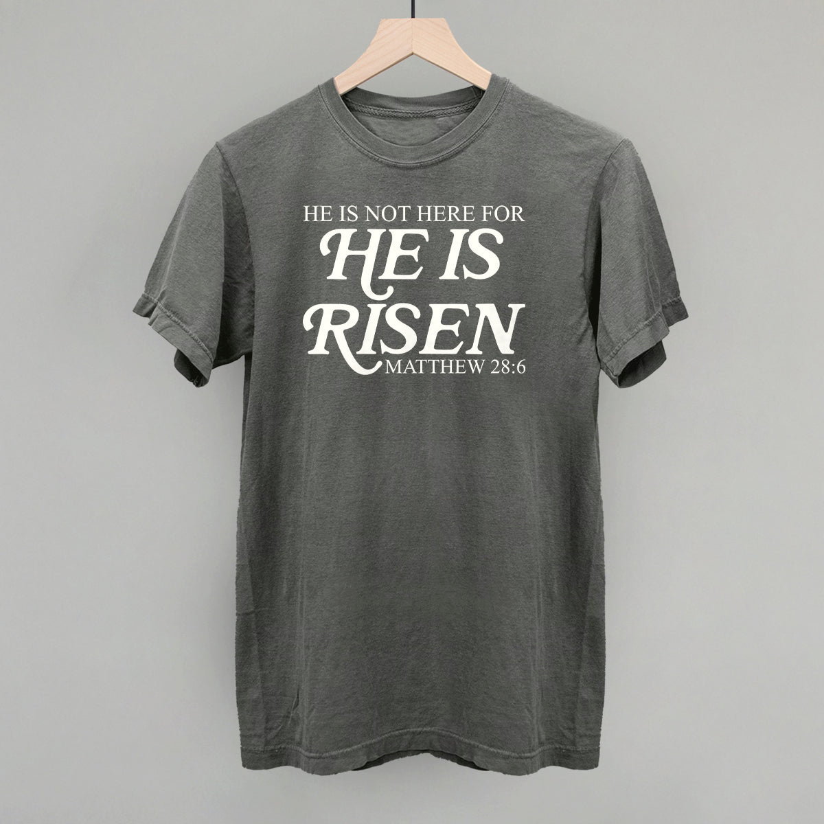 He Is Not Here For He Has Risen (Cream)