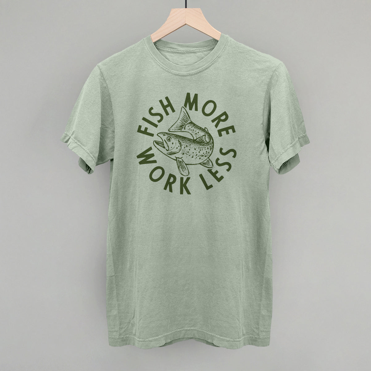 Fish More Work Less