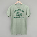 Grandpa Mows Best