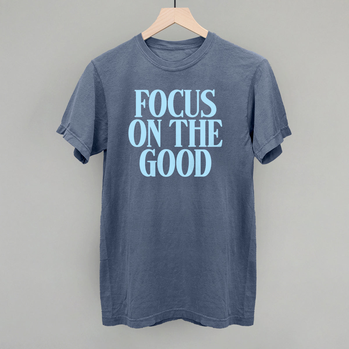 Focus On The Good Serif