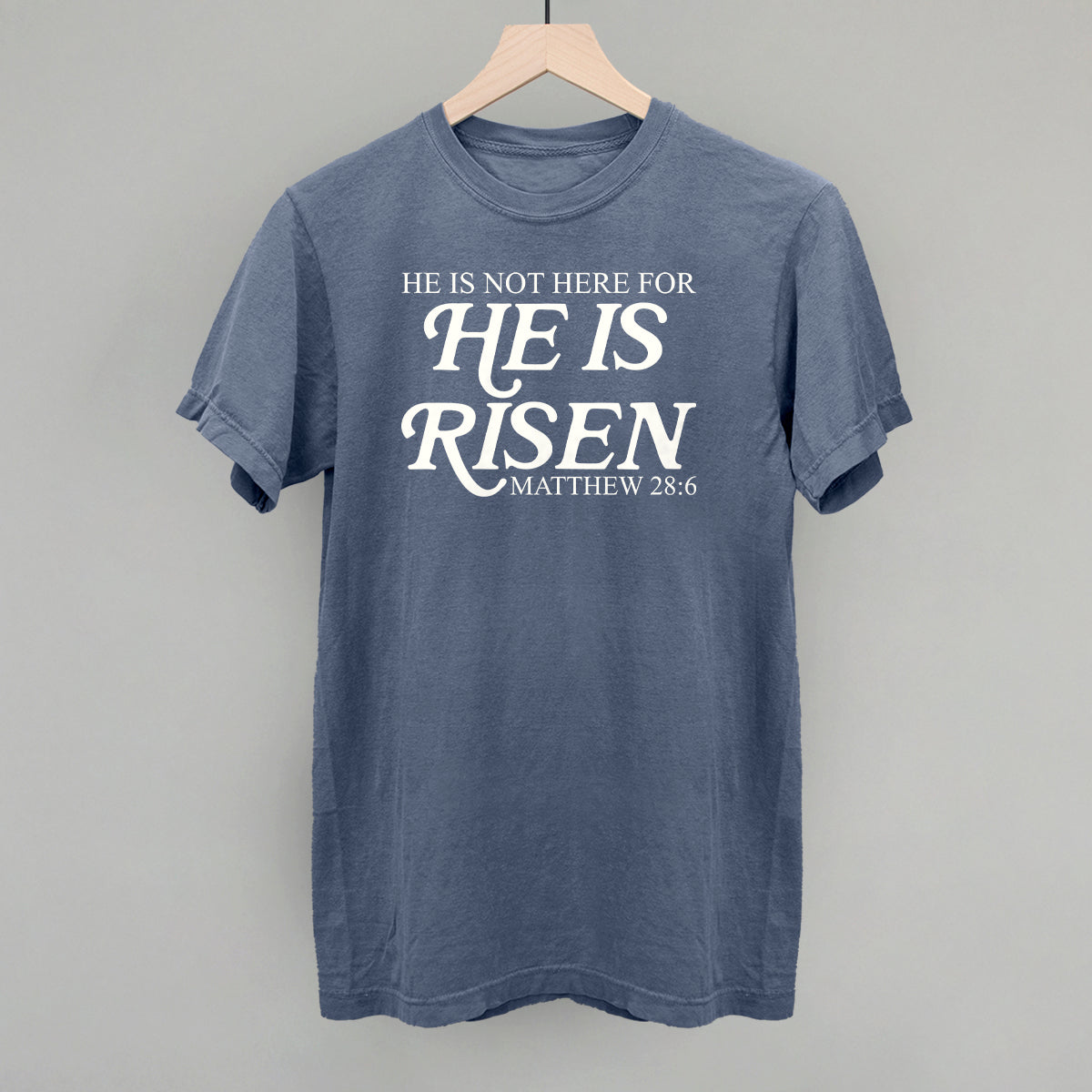 He Is Not Here For He Has Risen (Cream)