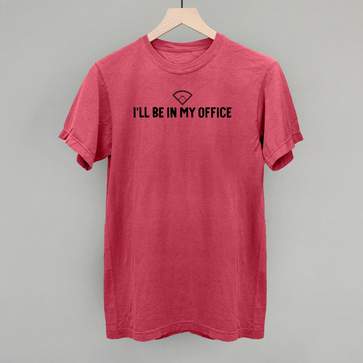 I'll Be In My Office (Baseball Diamond)