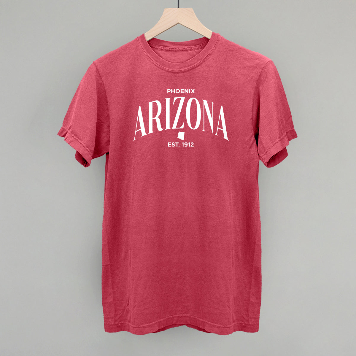 Arizona Est. 1912 (White)