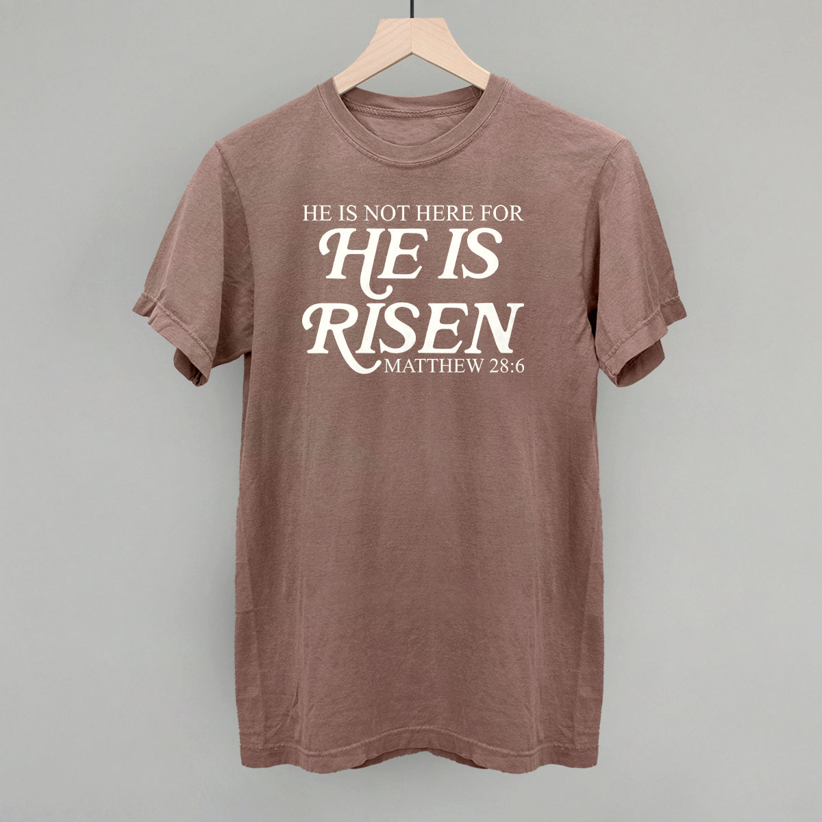 He Is Not Here For He Has Risen (Cream)