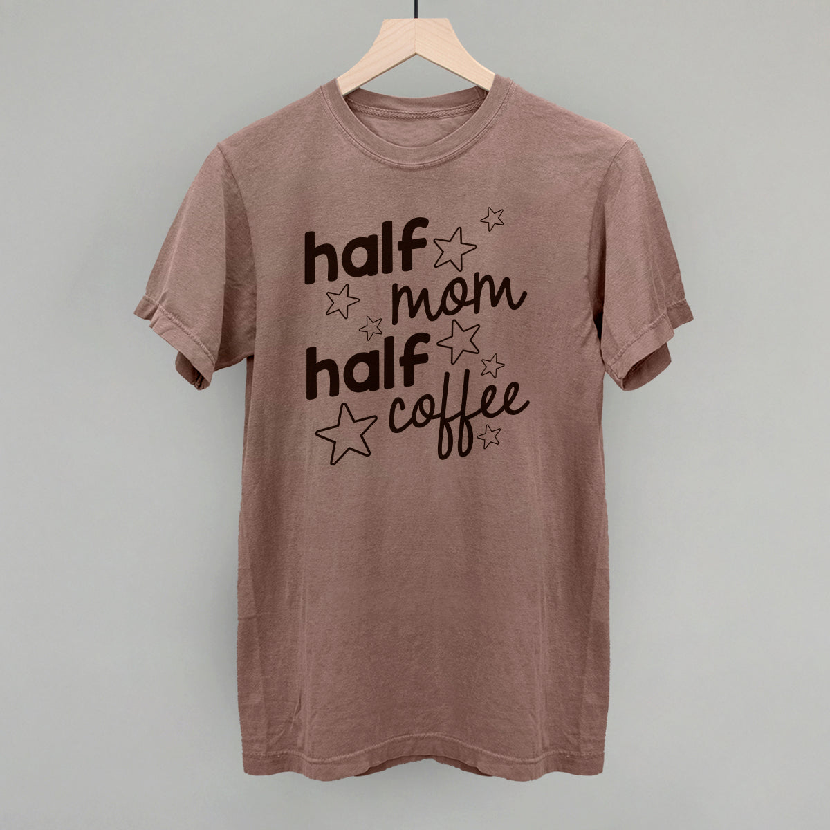 Half Mom Half Coffee Stars
