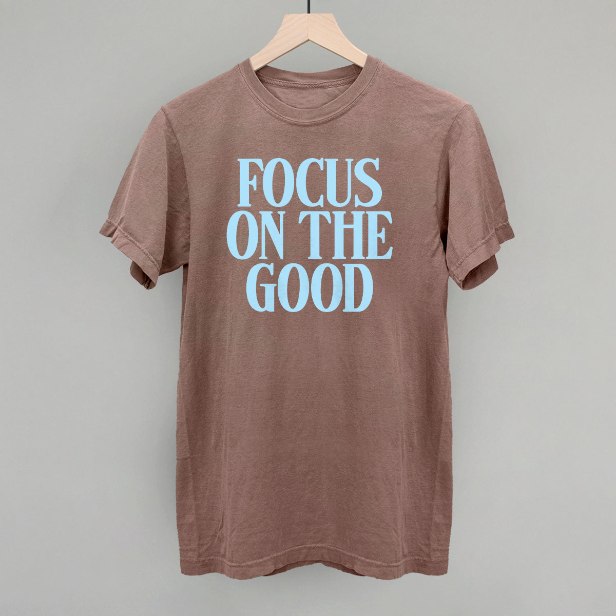 Focus On The Good Serif