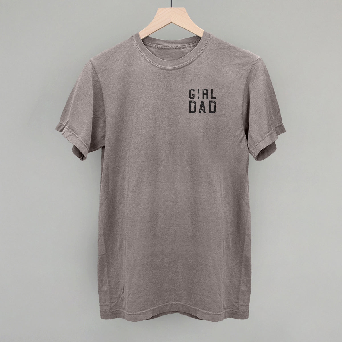 Girl Dad Block Letters (Left Chest)