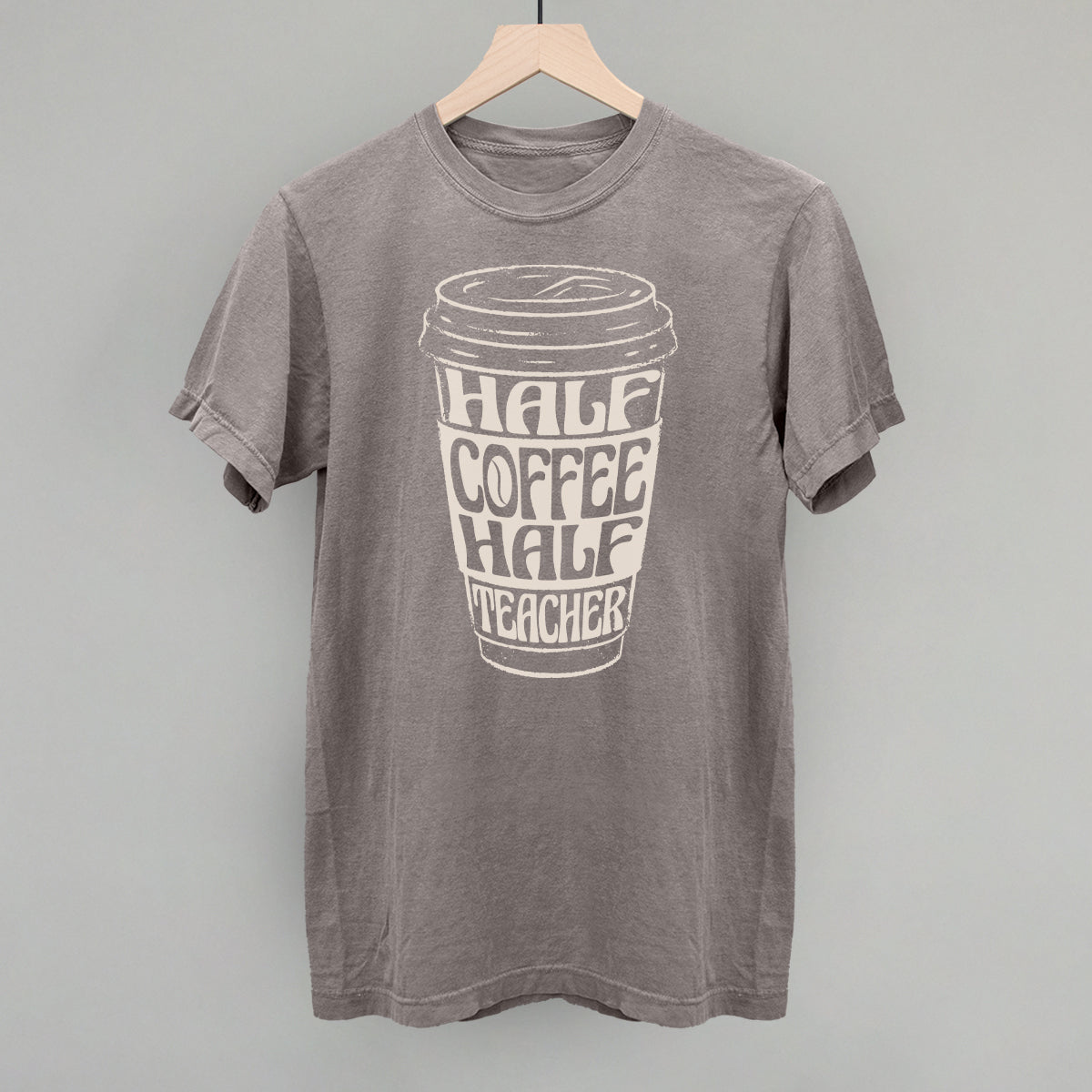Half Coffee Half Teacher