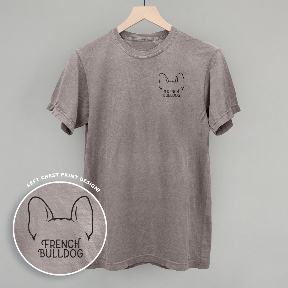 French Bulldog (Left Chest)