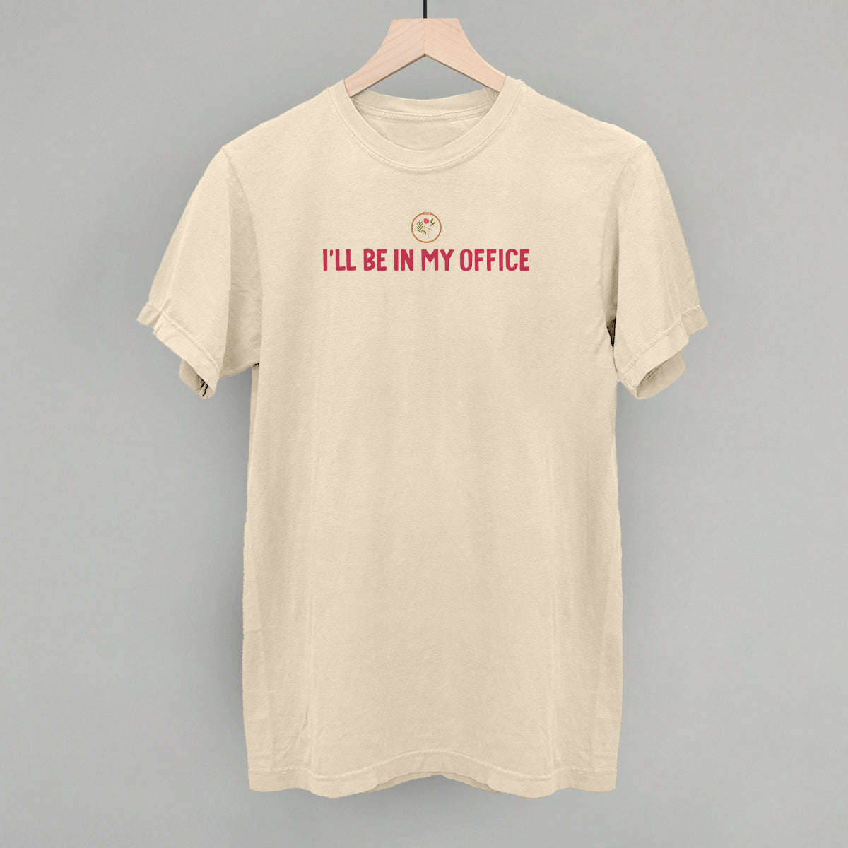 I'll Be In My Office (Needlepoint)