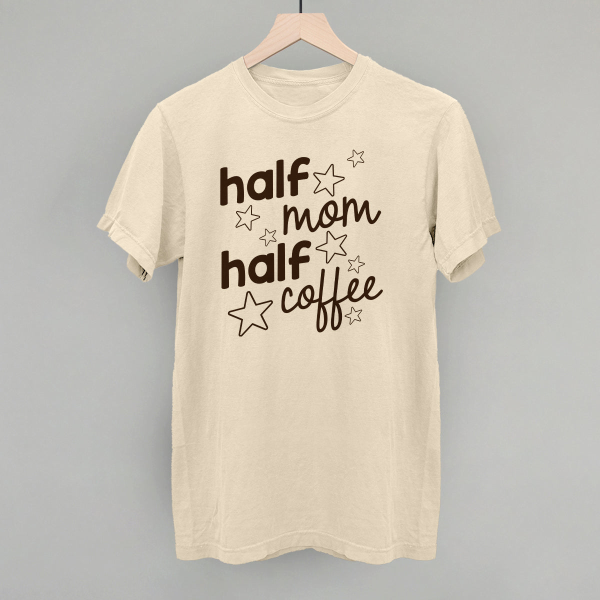 Half Mom Half Coffee Stars