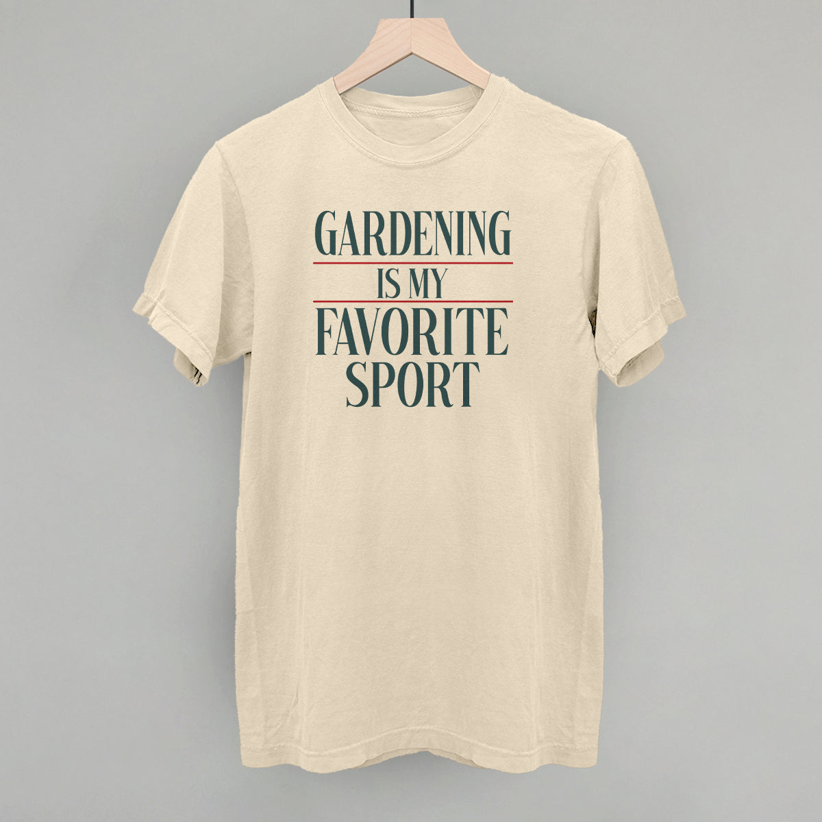 Gardening Is My Favorite Sport