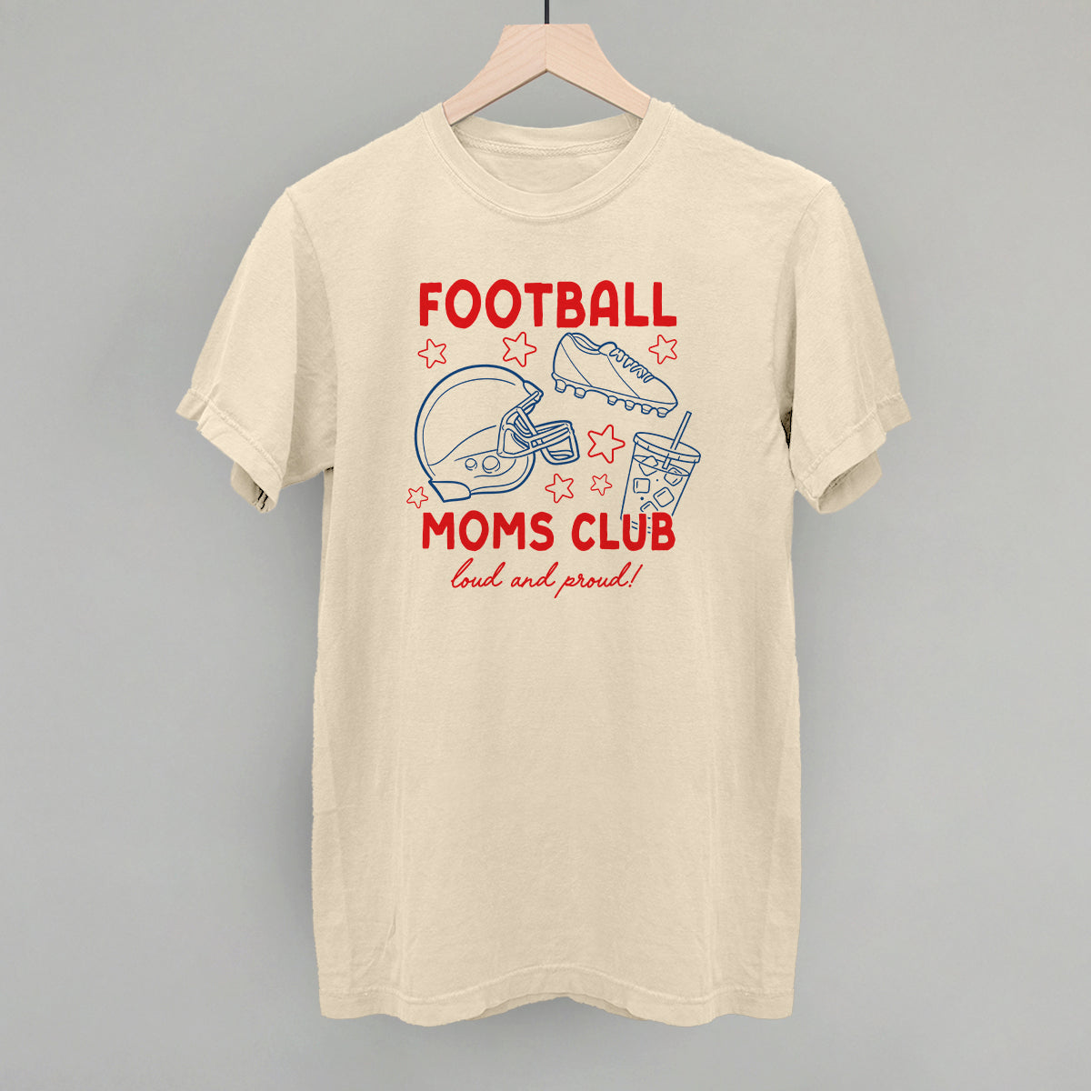 Football Moms Club Doodle