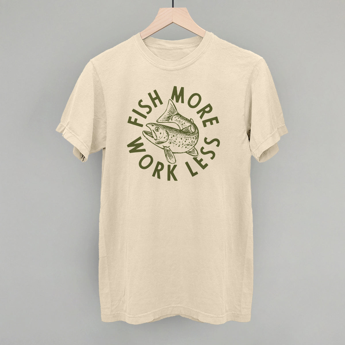 Fish More Work Less