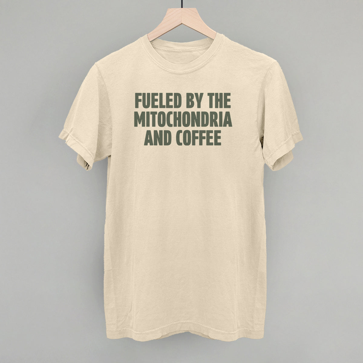 Fueled By The Mitochondria And Coffee