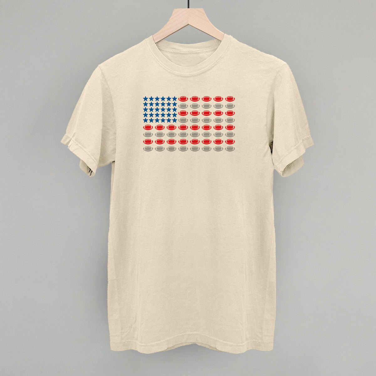 Football American Flag