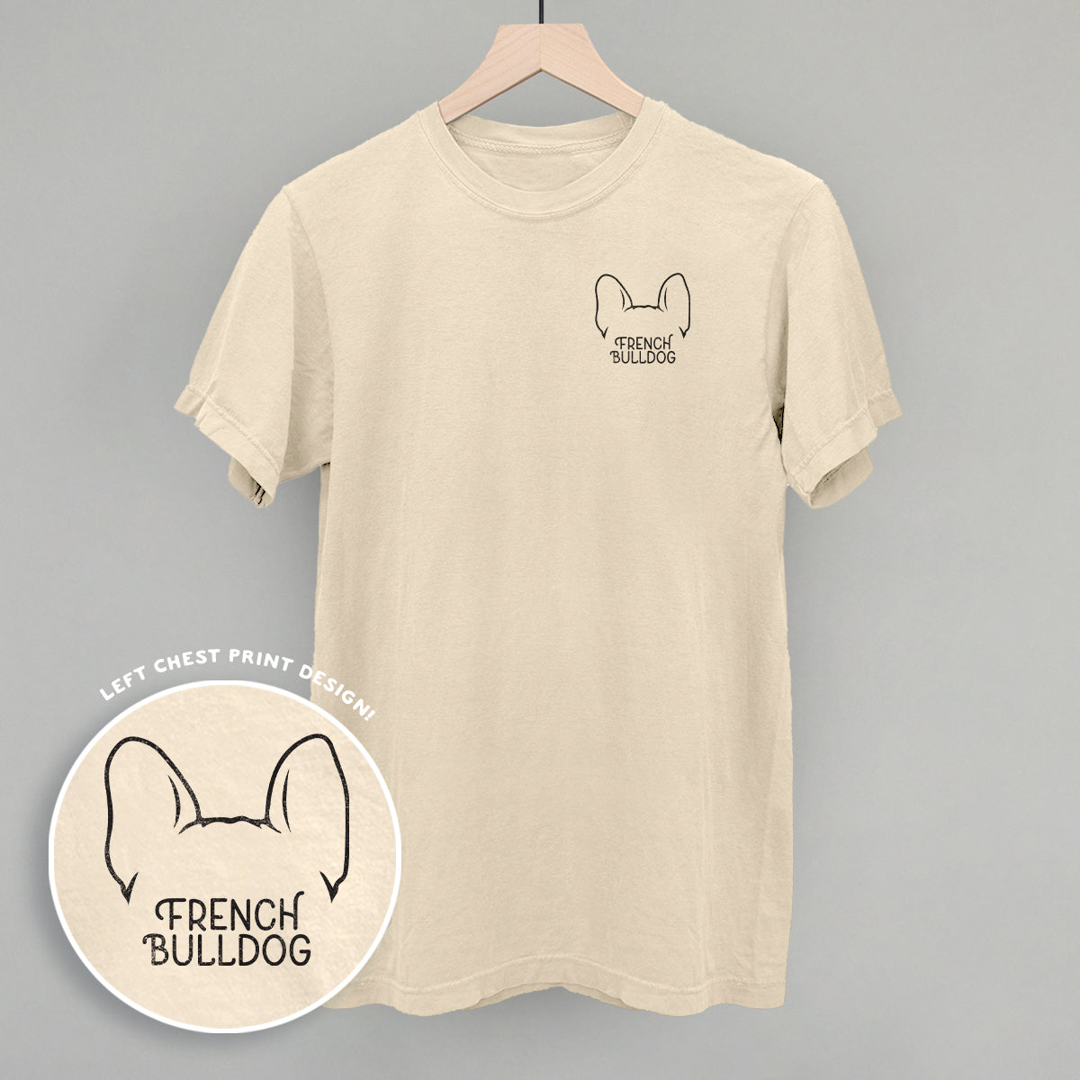 French Bulldog (Left Chest)