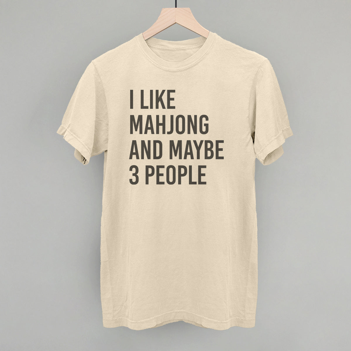 I Like Mahjong And Maybe 3 People