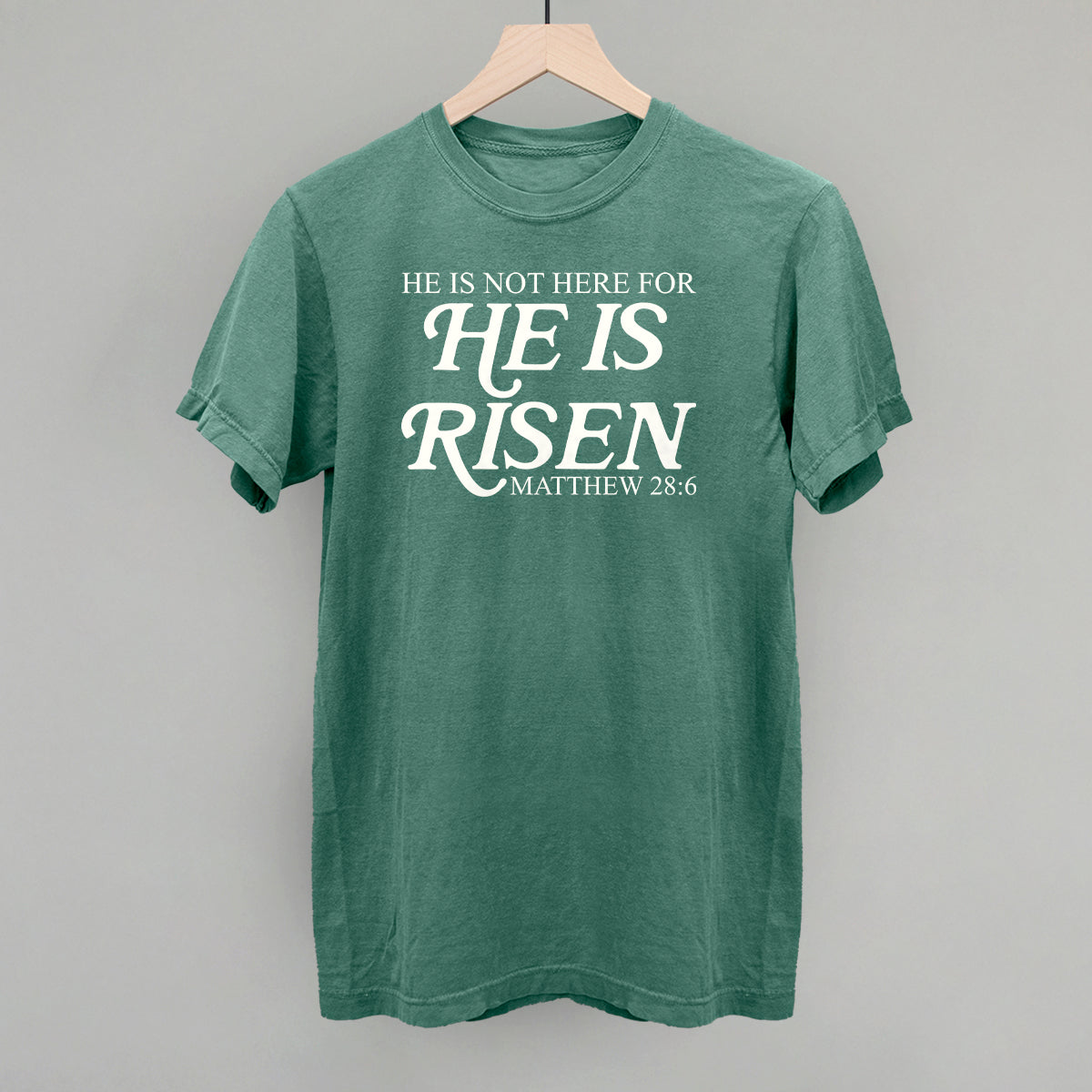 He Is Not Here For He Has Risen (Cream)