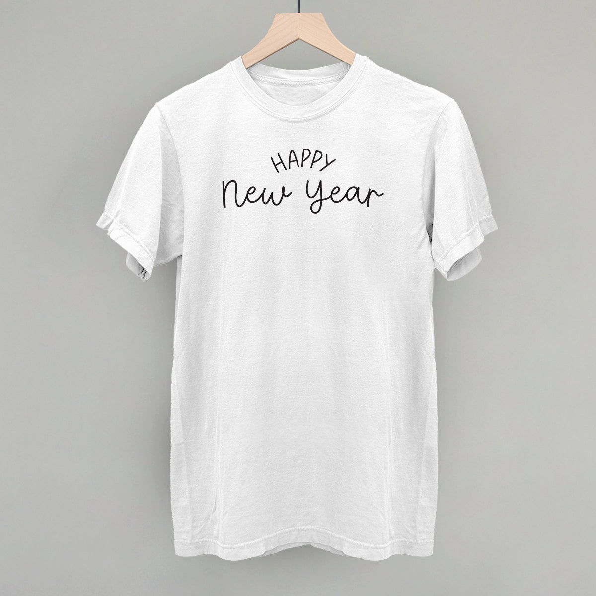 Happy New Year (Black)