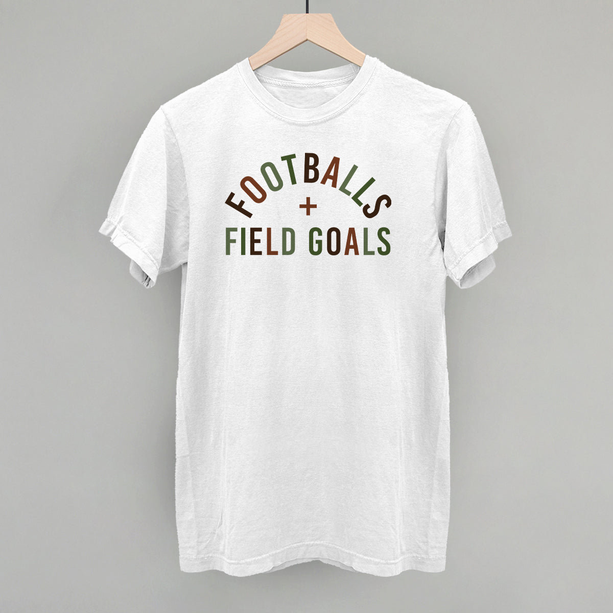 Footballs And Field Goals