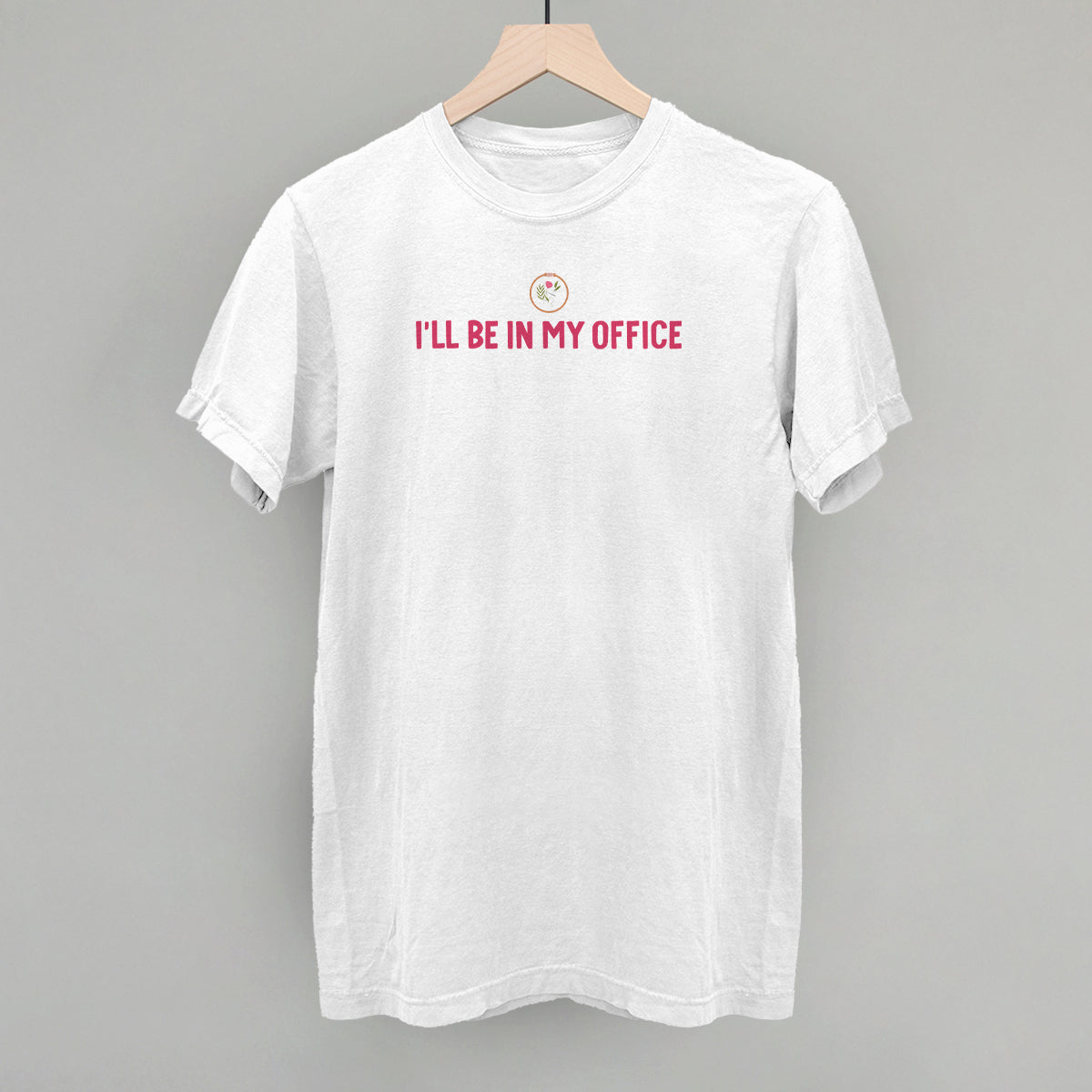 I'll Be In My Office (Needlepoint)