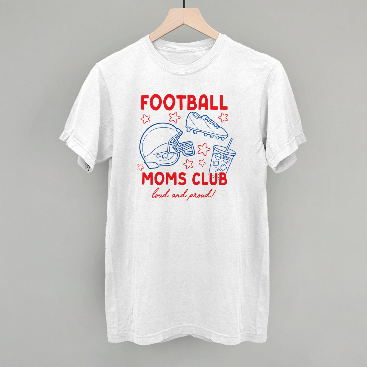 Football Moms Club Doodle