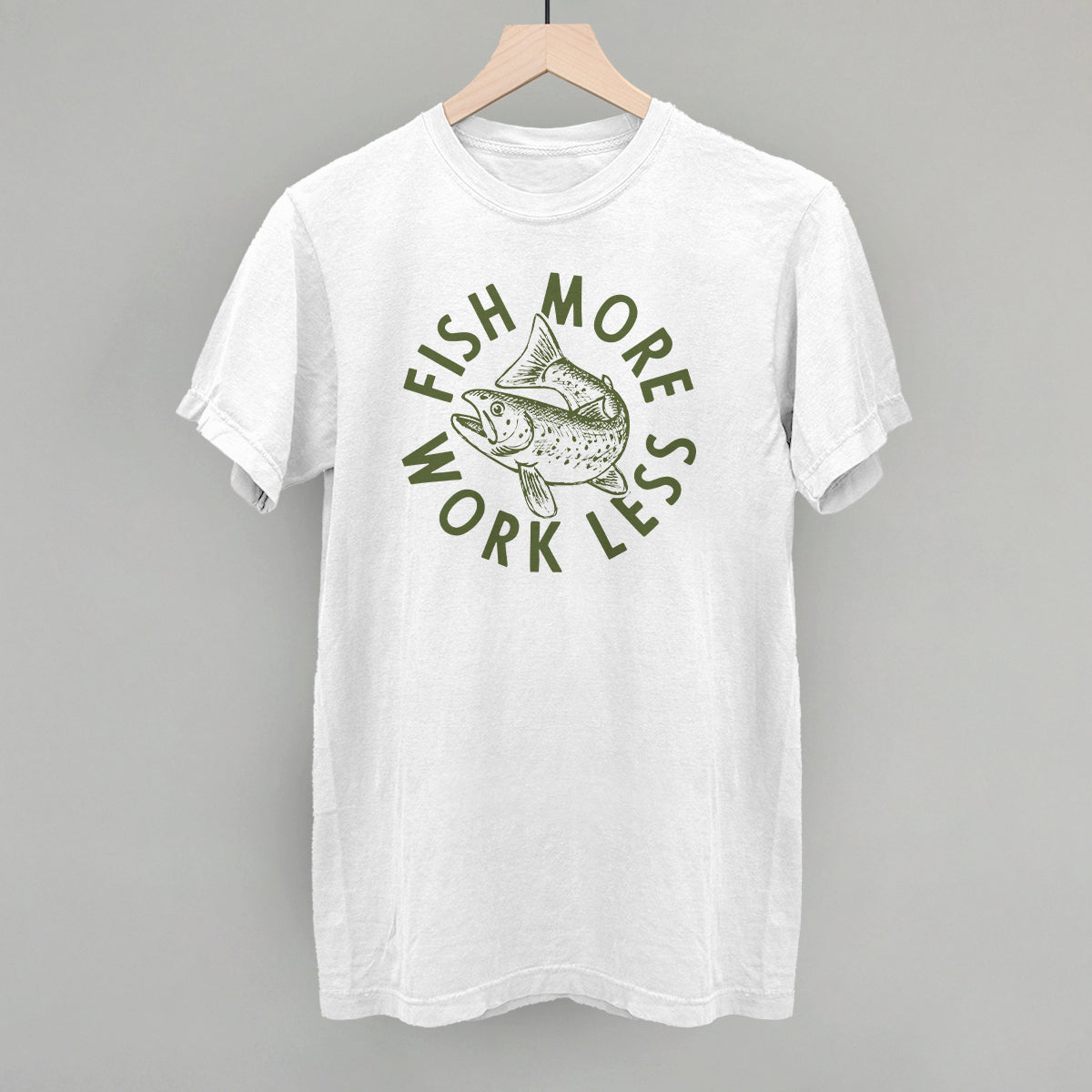 Fish More Work Less