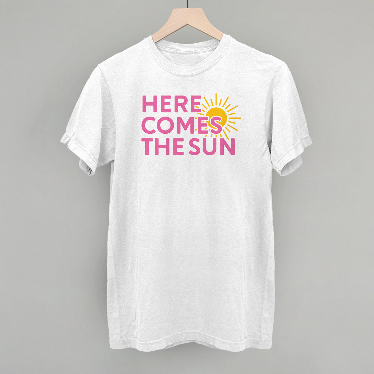 Here Comes The Sun Pink