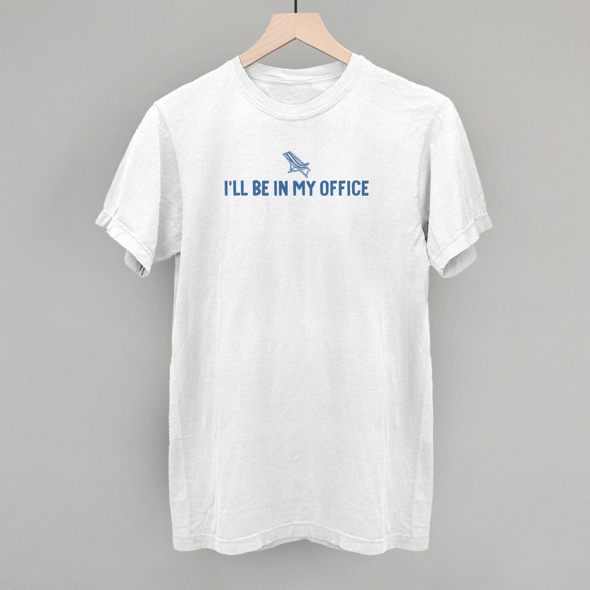 I'll Be In My Office (Beach)