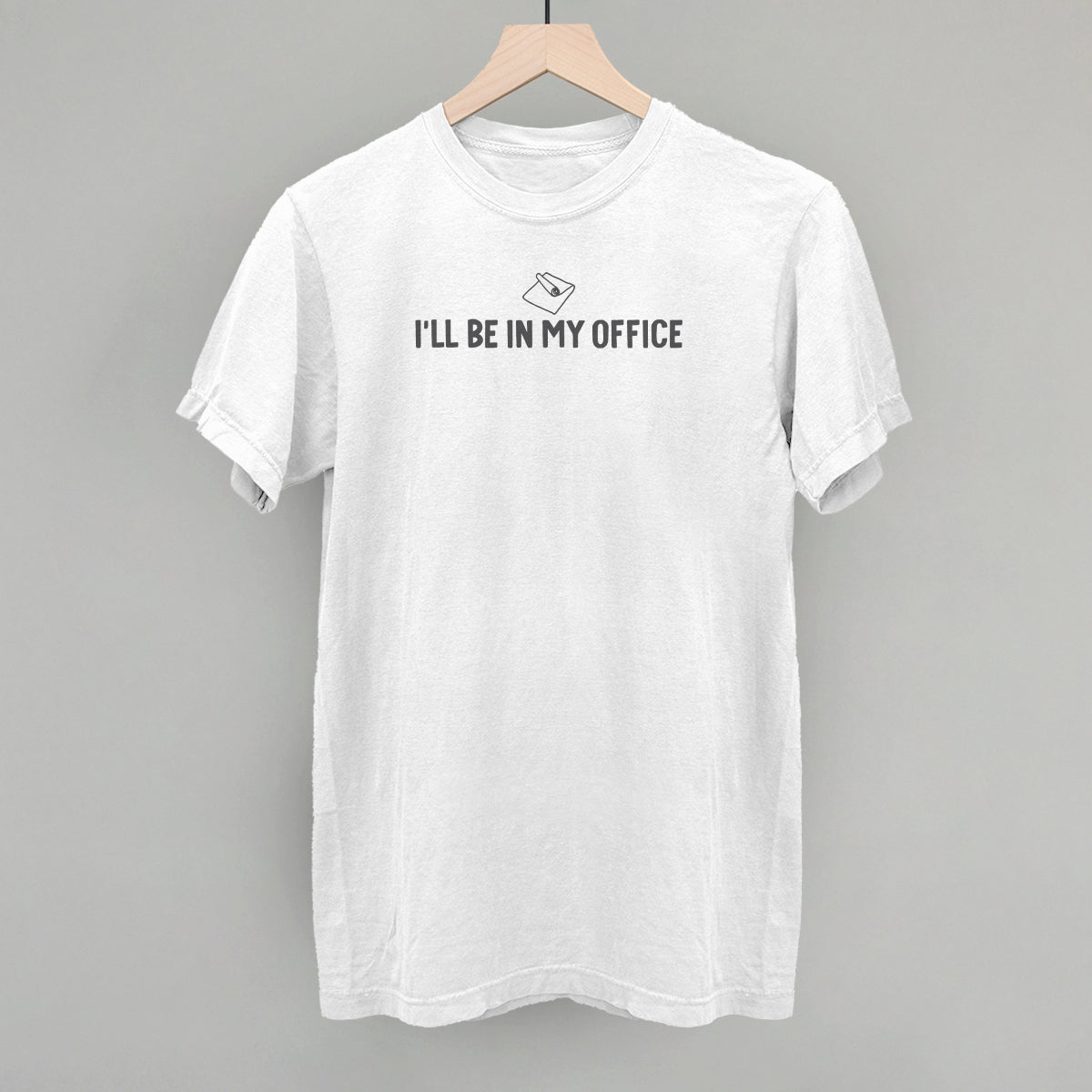 I'll Be In My Office (Yoga)
