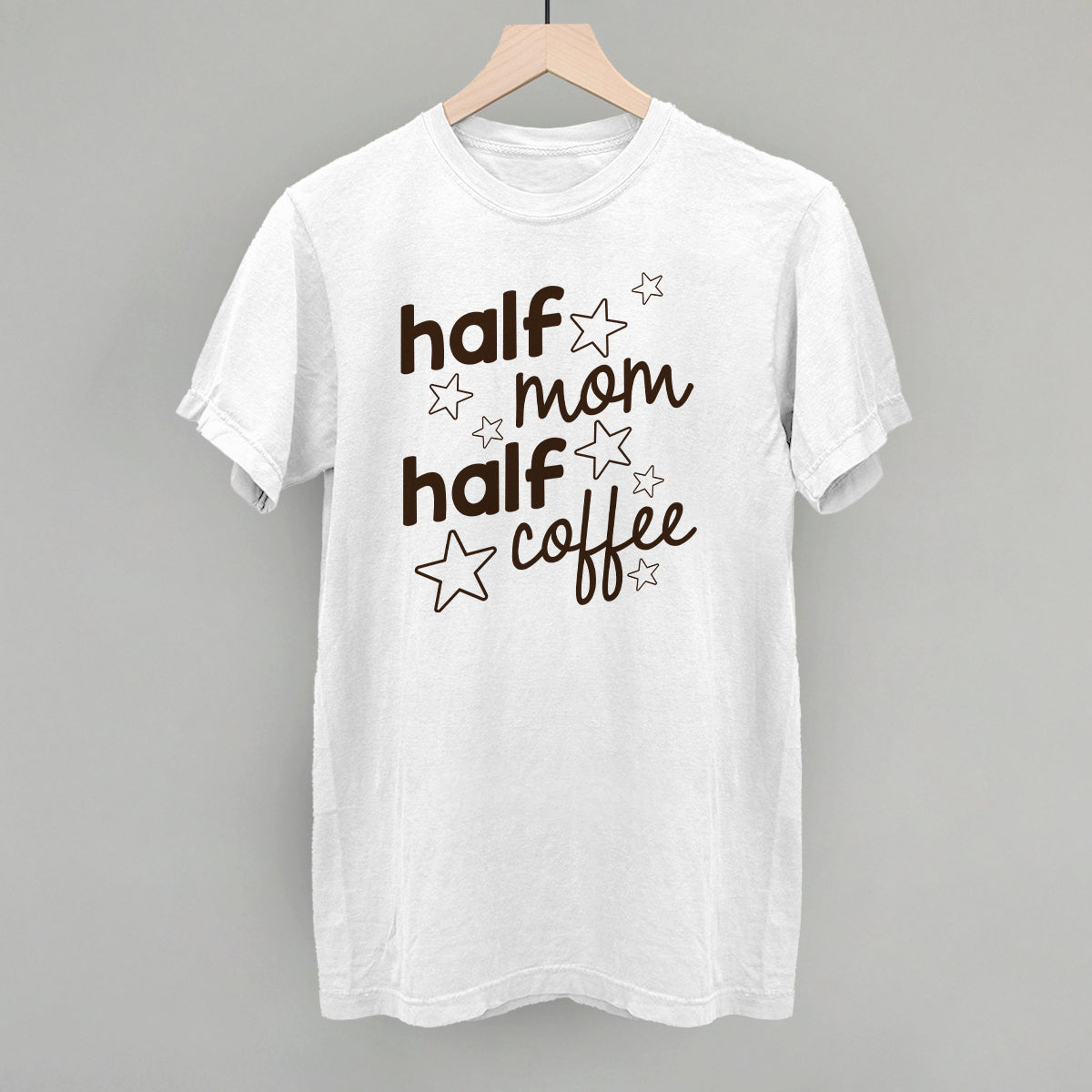 Half Mom Half Coffee Stars