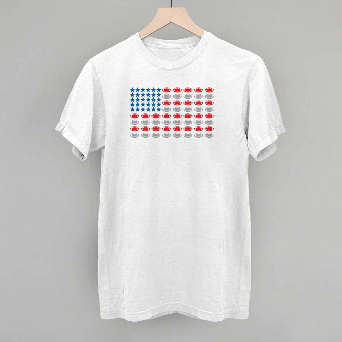 Football American Flag