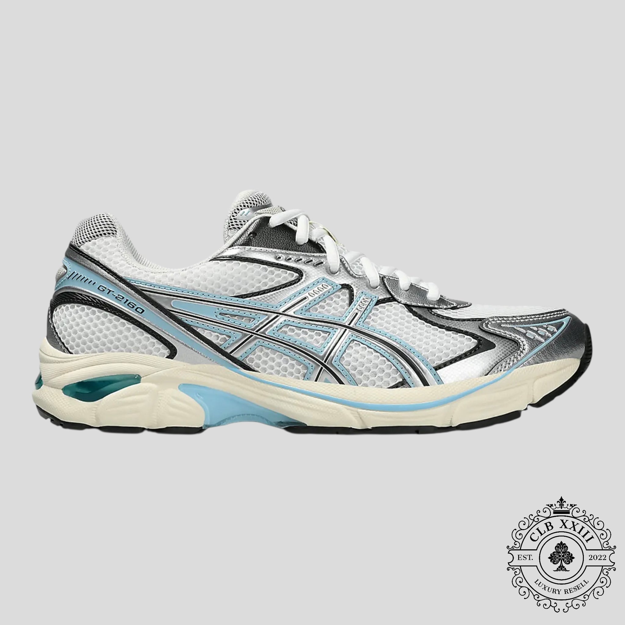 Asics GT-2160 Pure Silver White