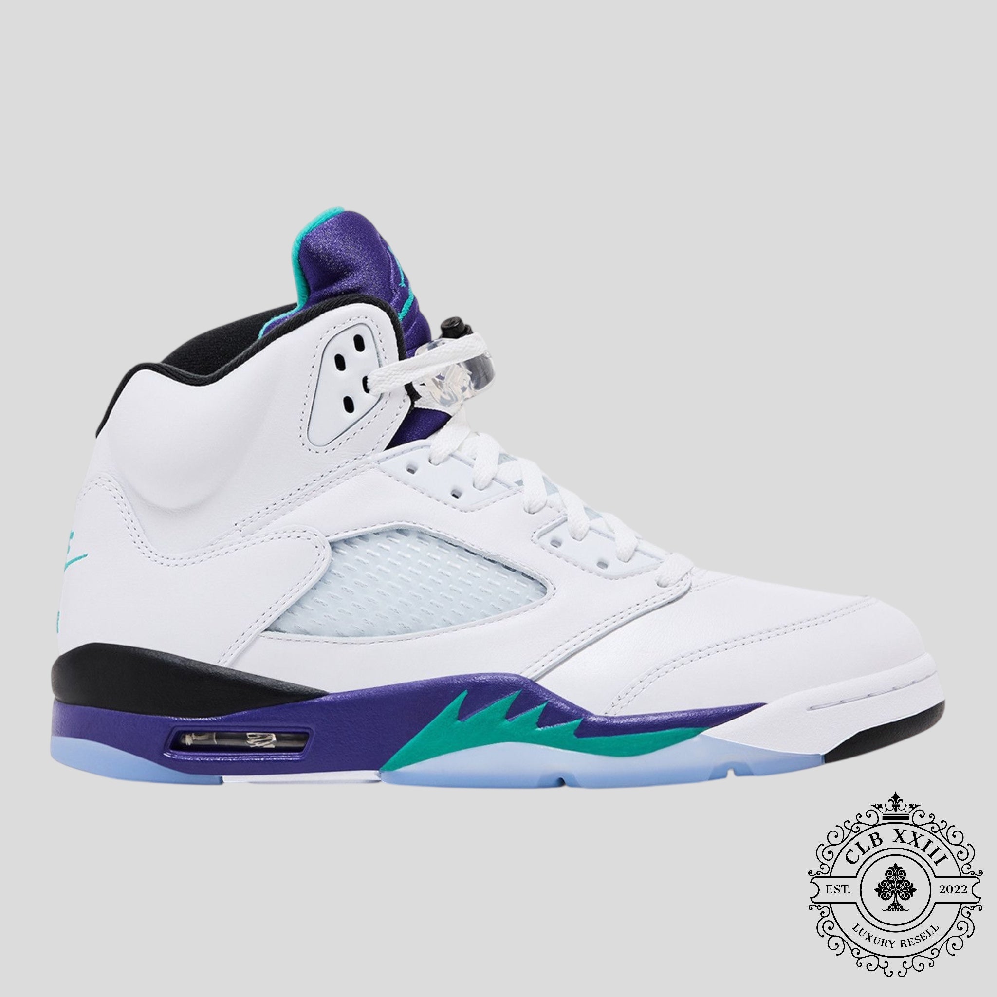 Air Jordan 5 Retro Grape 2025