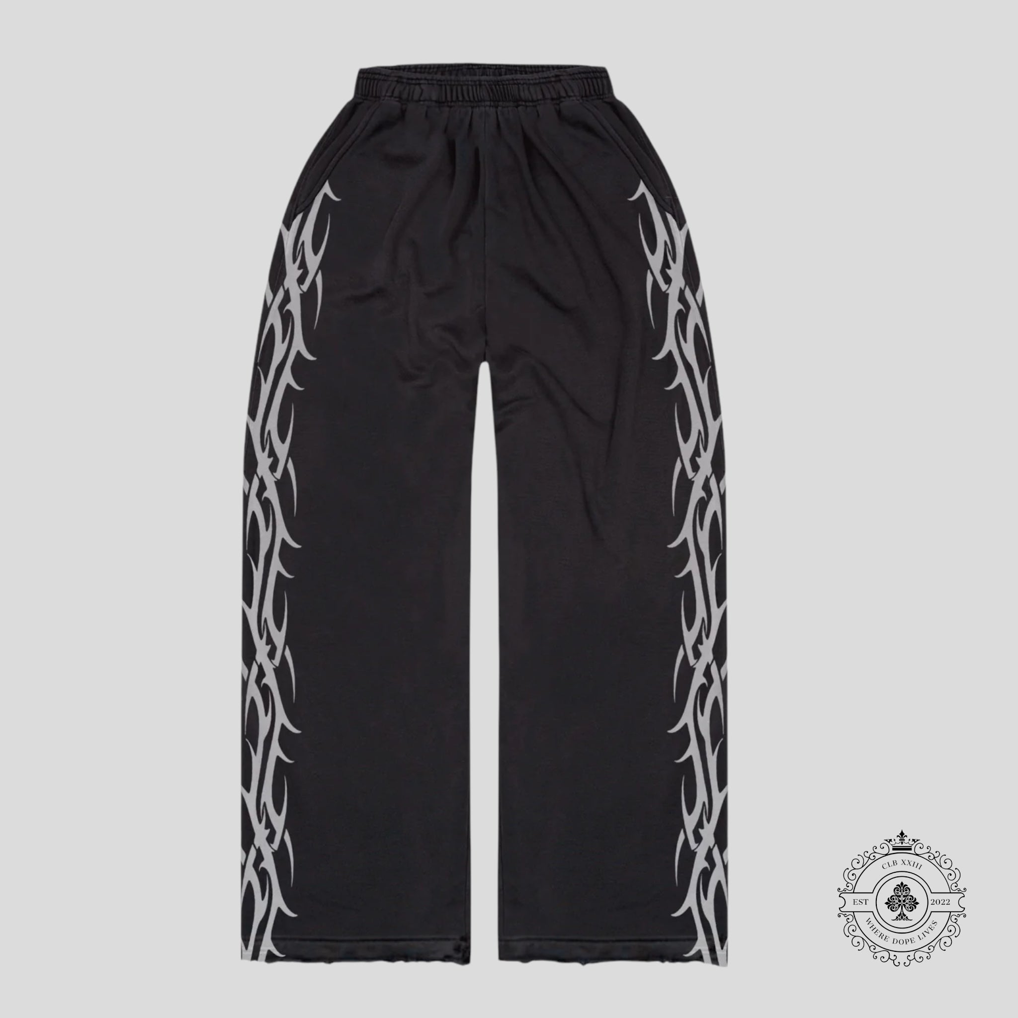 Bravest Studios Tribal Sweatpants in Black